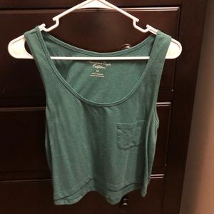 American Eagle Crop Top